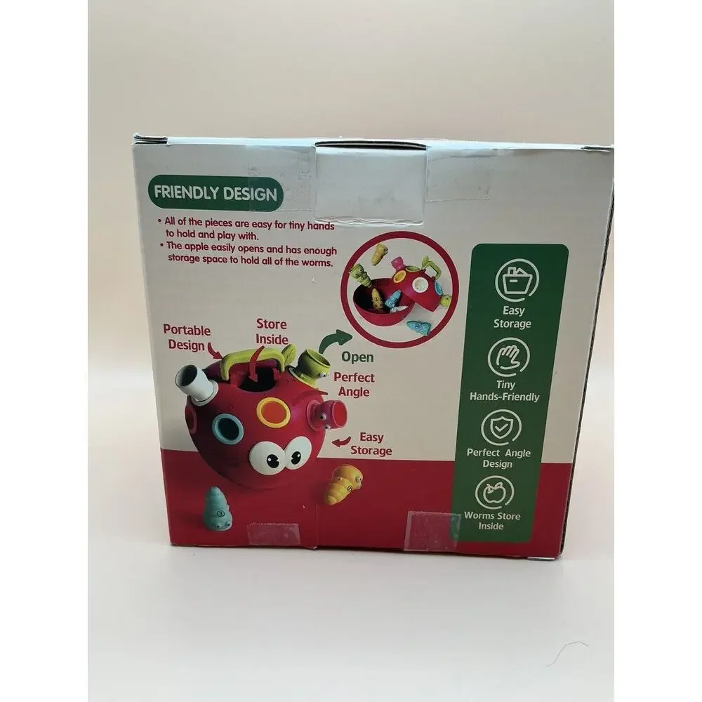 Uulzzor, Apple Shape Sorter, for Developmental Playtime - New‎